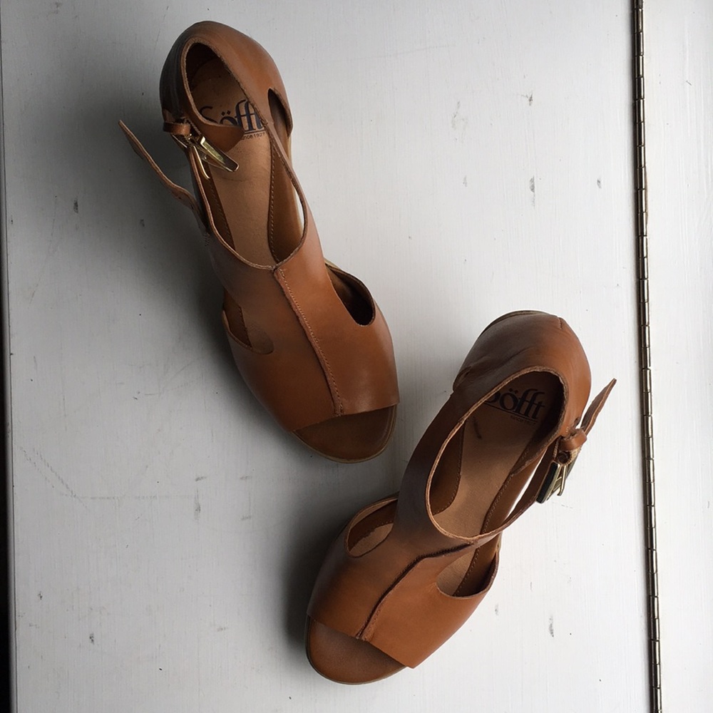 Sofft Leather Heels